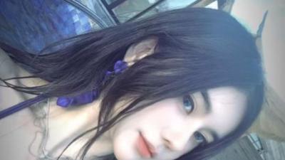 上海西站小公主（长得有点像阿朱）